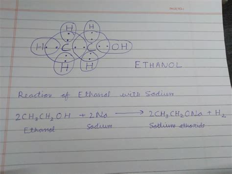 ethanol electron dot structure|Ethanol .